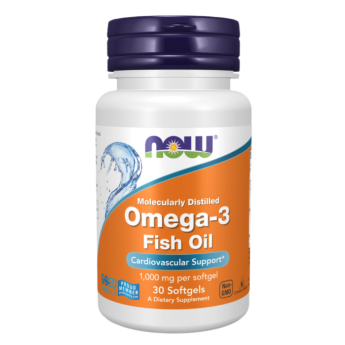Рыбий жир NOW FOODS Омега -3