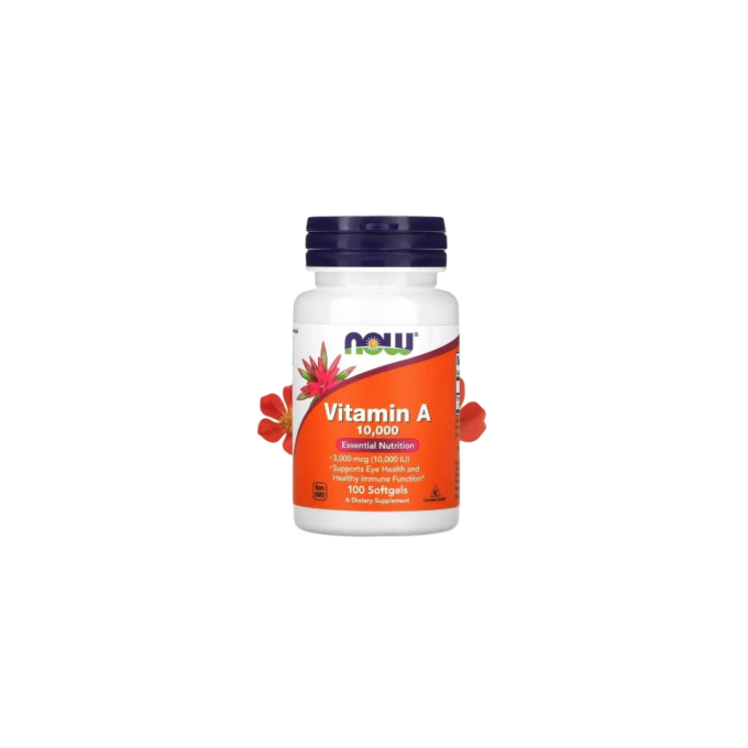 Витамин А NOW FOODS VITAMIN A 10000 IU, 100 капсул