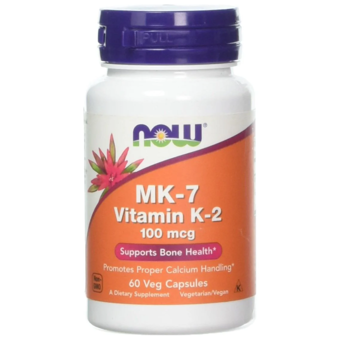 Витамин К-2 NOW FOODS MK-7 100 мкг