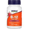 Витамин NOW FOODS B-12, 100 мкг, 100 капсул