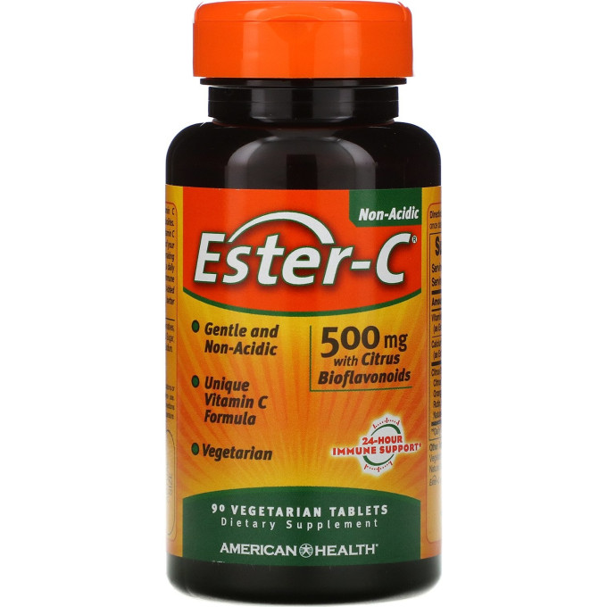 Витамин NOW FOODS ESTER-C, 500 мг, 90 таблеток