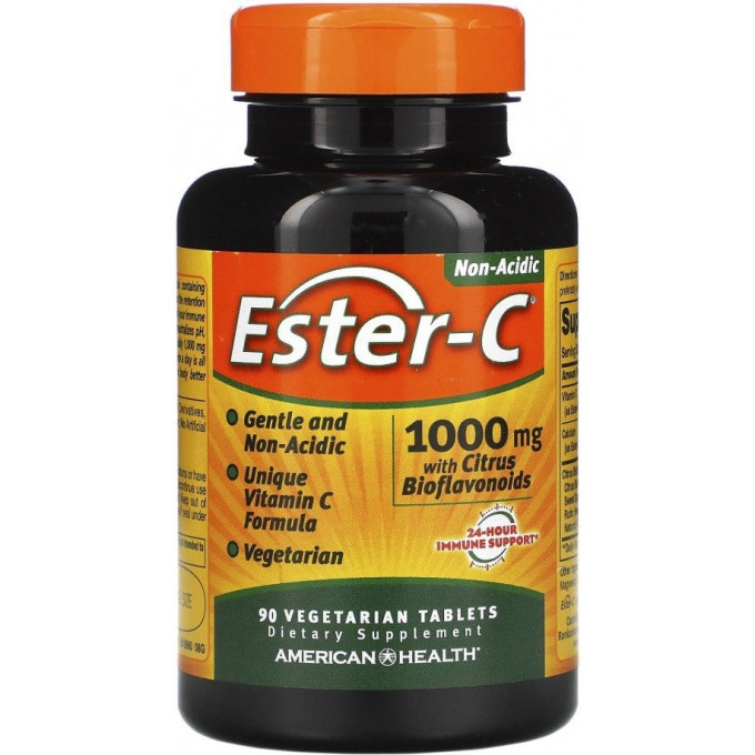 Витамин NOW FOODS ESTER-C RESRPIRATORY HEALTH, 1000 мг, 90 таблеток