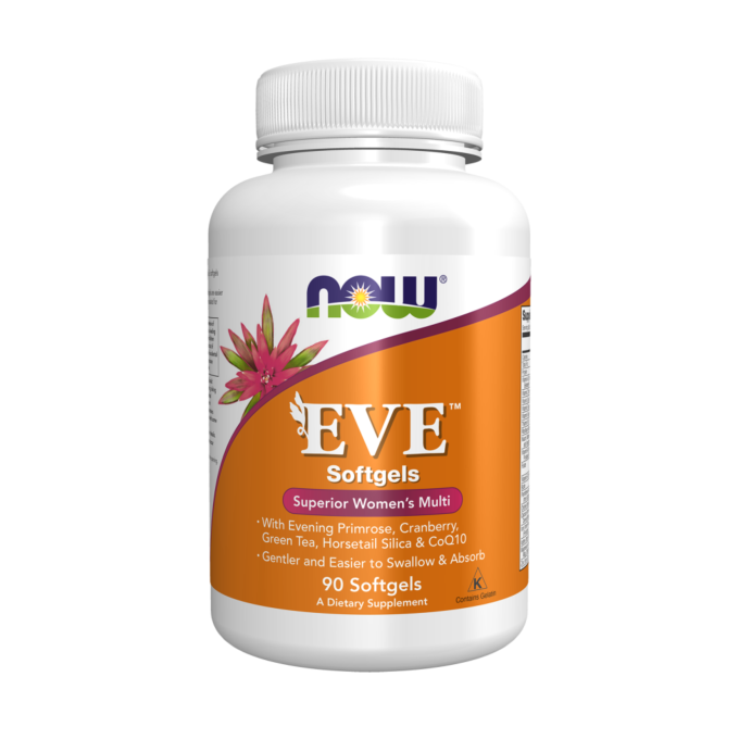 Витамин NOW FOODS EVE WOMAN'S MULTI VIT 90 капсул