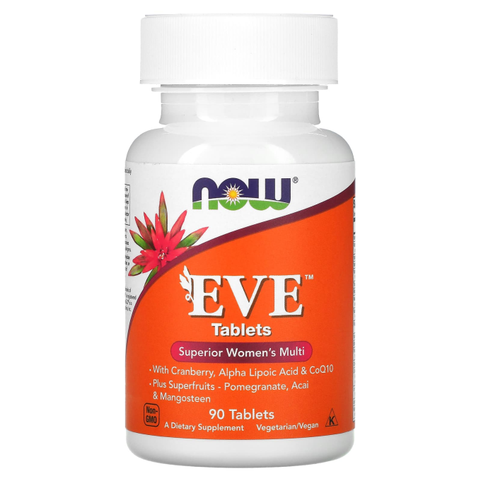 Витамин NOW FOODS EVE WOMAN'S MULTI VIT 90 таблеток