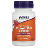 NOW FOODS VITAMIN D-3, 5000 МЕ, 120 капсул