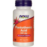 Витамин NOW Pantothenic Acid, 500 мг - 100 капсул