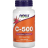 Витамин С-500 RH NOW FOODS с шиповником