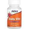 NOW Daily Vits, Дейливитс, Витамины и Минералы Комплекс - 100 таблеток