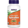 Витаминный комплекс NOW Spirulina, 500 мг - 100 таблеток