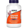 Витаминный комплекс NOW Thyroid Energy, 180 капсул