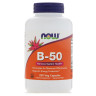 Витамины Группы Б NOW FOODS, B-50, 250 таблеток